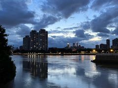 -闽江夜游台江旅游码头