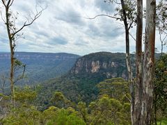 -悉尼蓝山三姐妹峰