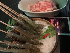 罗氏虾-大隐·成都火锅Bistro(合生麒麟新天地店)