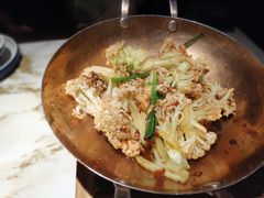 香锅菜花-绿茶餐厅(乐峰广场店)