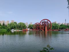 -西安汉城湖景区