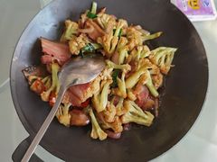 干锅焗花菜-满江红大酒店(城站店)