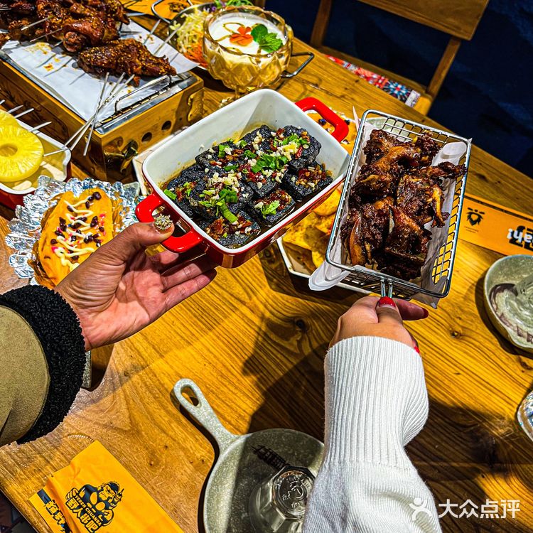 东北烤串看沈阳野人部落