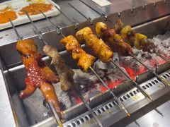 -白玉·朝鲜族烤串(南山店)