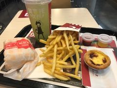 你知道我的疤怎么来的吗-肯德基(孝陵卫地铁站店)