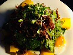 牛肉温泉蛋沙拉-Lets burger非常汉堡·环球风味(蓝色港湾店)