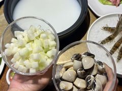 -大良毋米粥 · 粥底火锅(岭南天地店)
