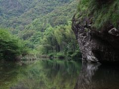 -楠溪江石桅岩
