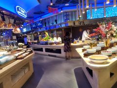 自助取餐区-乔哥铭洋海鲜自助(皇城恒隆广场店)