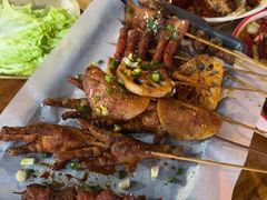 -为民烧烤吧.自贡爆炒菜(收录10年好店)