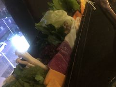 蔬菜拼盘-湊湊火锅·茶憩(新中关购物中心店)