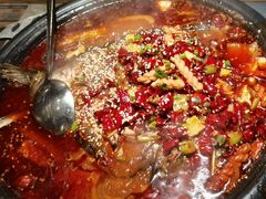 -探鱼·鲜青椒爽麻烤鱼(北京路天河城店)