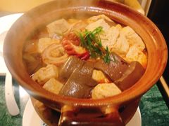 肥肠鸭血臭豆腐煲-海味观(老西门店)