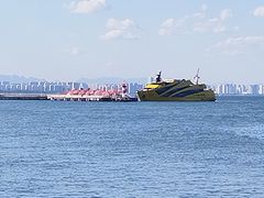 -北戴河碧螺塔海上酒吧公园