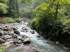 -西岭雪山大飞水景区
