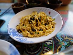 豆豉炒鸡蛋-侯家庄阿才有品私房菜馆