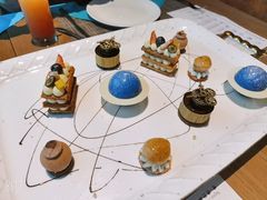 -海棠湾洲际-涛·海底餐厅·美人鱼·自助餐·海底隧道