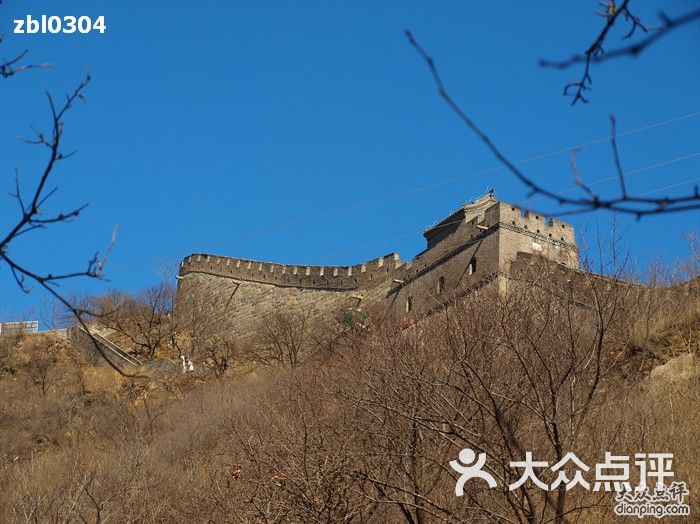 慕田峪长城宏伟的正关台图片-北京名胜古迹-大众点评网