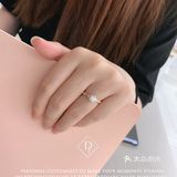 超好看的DOTEY J定制款钻戒来啦