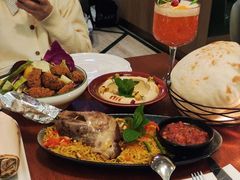 -ELI FALAFEL Lebanese&Mediterranean黎巴嫩美食(富城路店)
