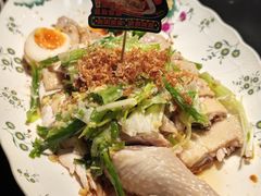 始创葱油淋鸡-粤·向群饭店(二沙岛店)