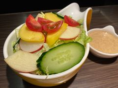 蔬菜沙拉-胖哥俩肉蟹煲(悦荟广场店)
