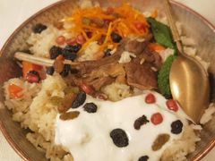 招牌酸奶手抓饭-龟兹KUCINA·新疆菜(前滩L+PLAZA店)