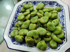葱油蚕豆-洞天食府(北大街店)