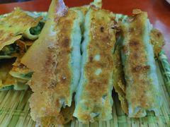 黄花鱼锅贴-锅贴王海鲜小馆