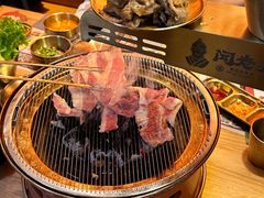 -闻老头·菊花炭烤肉(D11店)