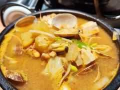 蛤蜊大酱汤-KimPro 辛普乐概念韩餐