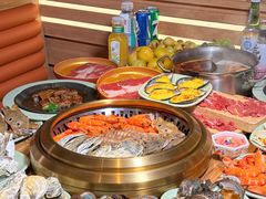 -焰江山海鲜牛排烤肉自助(锦华万达二星店)