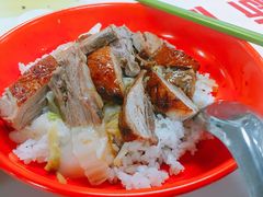 烧鸭饭-中央财经大学-食堂