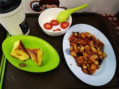 宫爆鸡丁-农园餐厅(北京大学店)