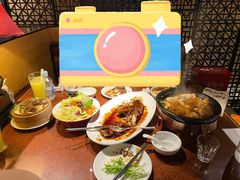 -绿茶餐厅(华联万柳店)