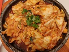 辣白菜炒五花肉-华天延吉餐厅(西四总店)