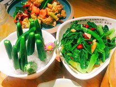 腊香有机花菜-胡桃里音乐酒馆(罗湖HALO广场店)