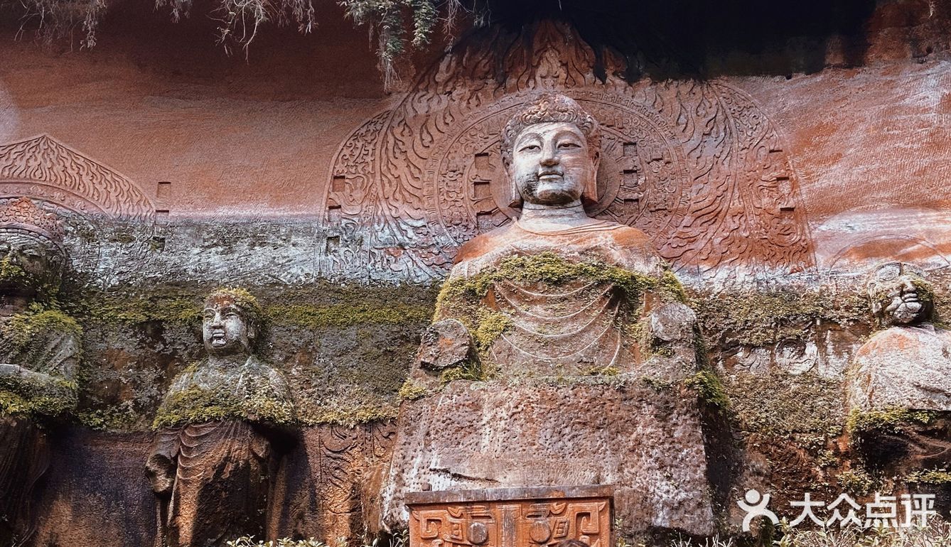 五一节的乐山·东方佛都未免也太好拍了吧❗️❗️