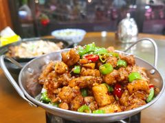 干锅牛蛙-庄稼人(蓝岸3G店)