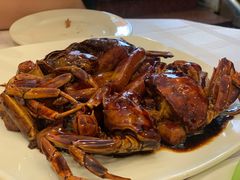 毛蟹炒年糕-翠亭酒家(山西南路店)