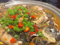 -令狐冲·炭烤活鱼(宝龙店)