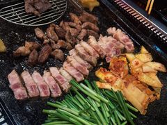 -韩阳王石板烤肉