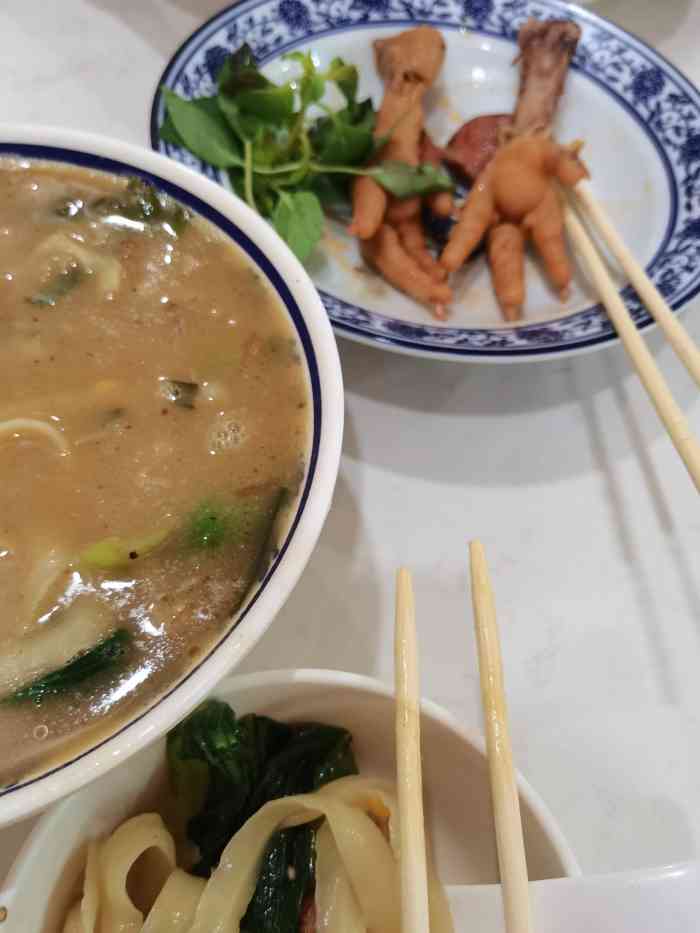 小谭刀削面(no:0013店)-"天冷就要吃面条,暖和,面条很劲道,这次的.