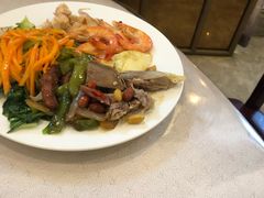 -黄山玉屏楼宾馆餐厅