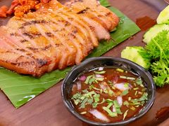 炭烧猪颈肉-Home Thai·泰谣(王府井apm店)