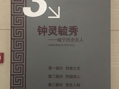 导游图-咸宁市博物馆