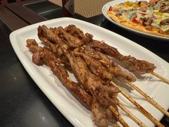 -丽江悦榕庄酒店-明月·雪山庭院餐厅