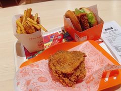 -Popeyes炸鸡·汉堡·奶昔(五角场万达店)