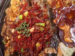 -吞鱼兽麻辣烤鱼(万达店)