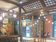 -明洞阿姨·韩式酱蟹烤肉·创意料理(三元桥店)